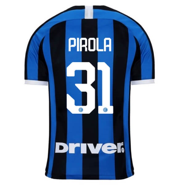 Replicas Camiseta Inter NO.31 Pirola 1ª 2019/20 Azul